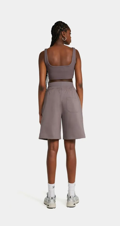 Shark Grey Refarid Shorts Grey Men Daily Paper Shorts