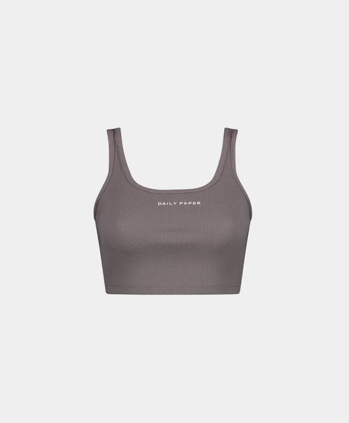 Shark Grey Reora Top Grey Women Daily Paper Tops