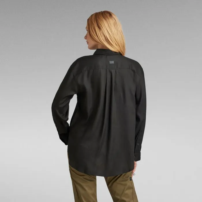 Shirts and Blouses Women GStar RAW Dress Shirt Dark Black