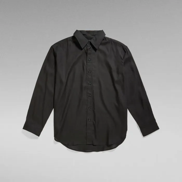 Shirts and Blouses Women GStar RAW Dress Shirt Dark Black