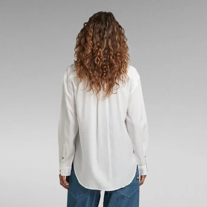 Shirts and Blouses Women GStar RAW Dress Shirt White