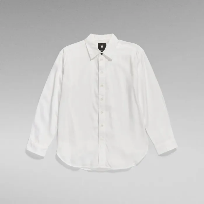 Shirts and Blouses Women GStar RAW Dress Shirt White