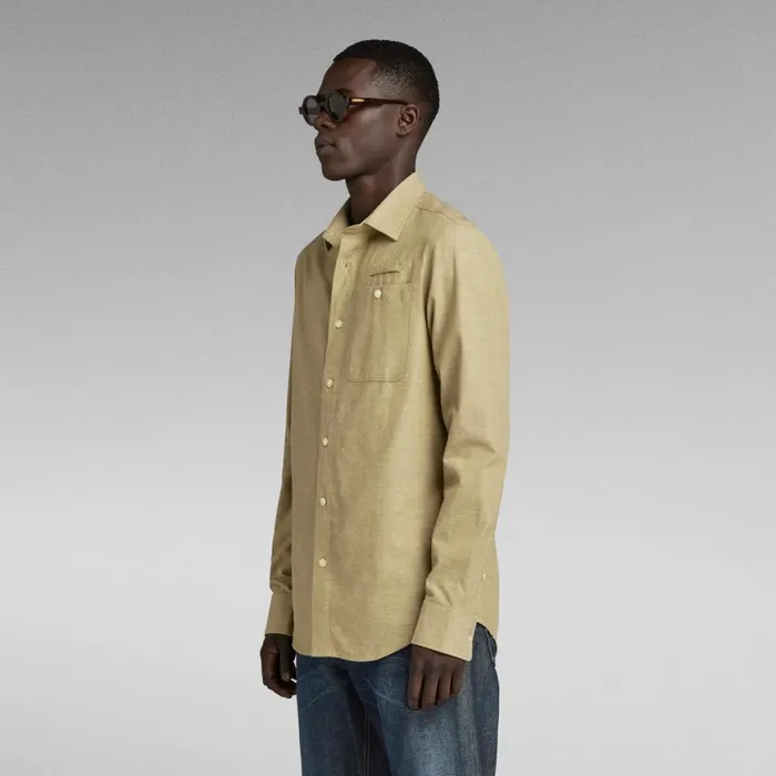 Shirts Men GStar RAW Bristum 20 Slim Shirt Tree House