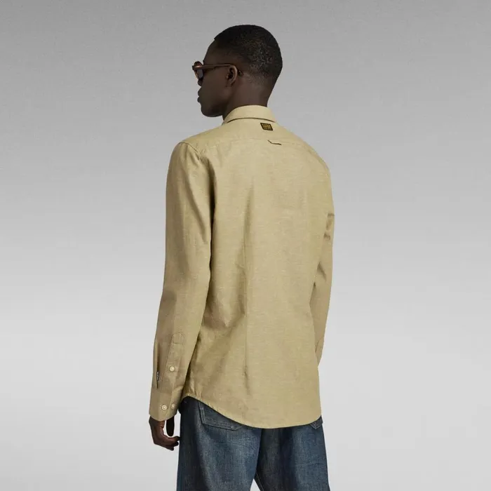 Shirts Men GStar RAW Bristum 20 Slim Shirt Tree House
