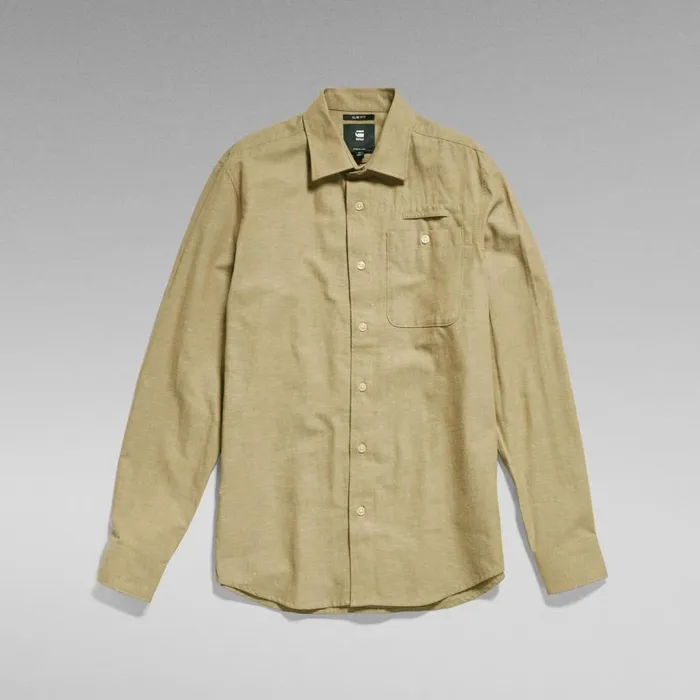 Shirts Men GStar RAW Bristum 20 Slim Shirt Tree House