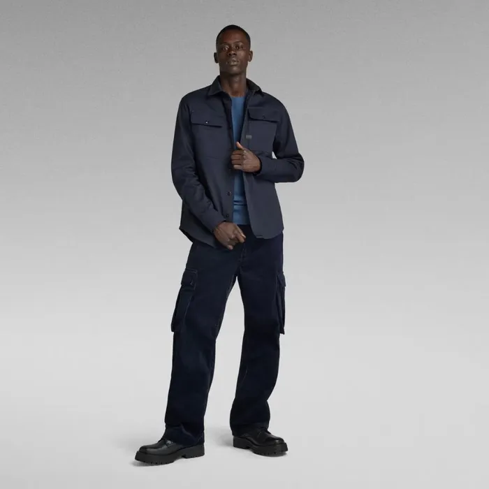Shirts Men GStar RAW CPO Regular Shirt Salute