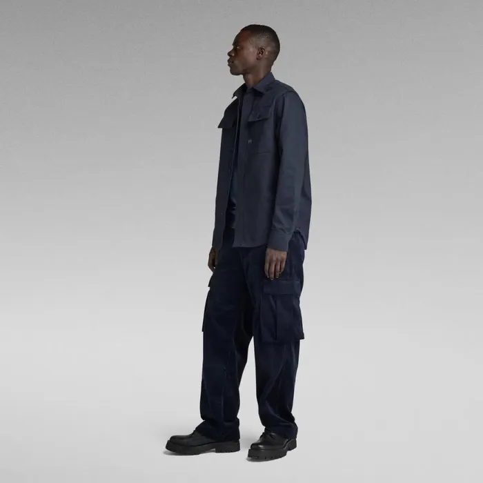 Shirts Men GStar RAW CPO Regular Shirt Salute