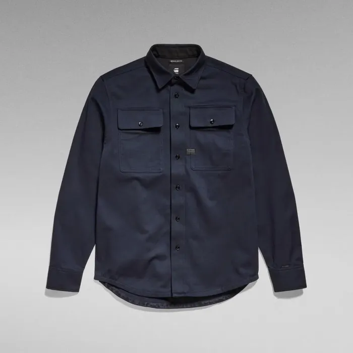 Shirts Men GStar RAW CPO Regular Shirt Salute