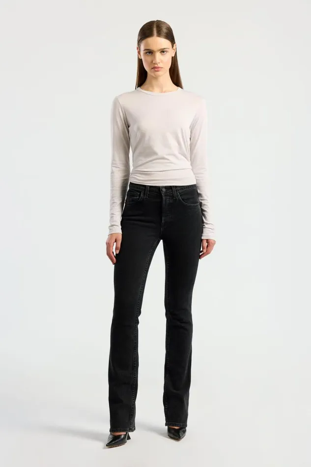 Shirts Women COTTON CITIZEN Standard Long Sleeve Shirt Vintage White Stone Shirts Women COTTON CITIZEN Standard Long Sleeve Shirt Vintage White Stone