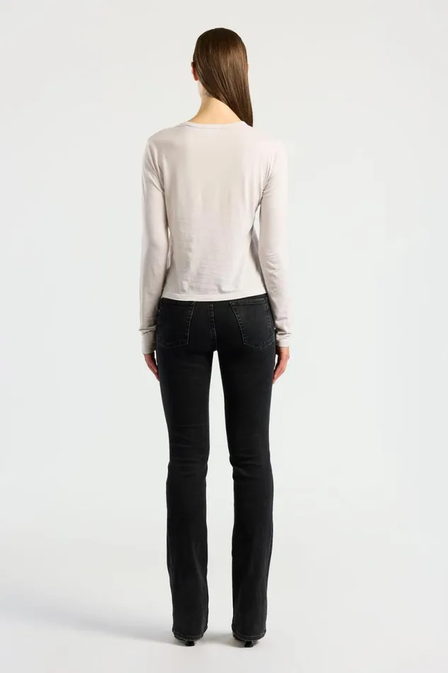 Shirts Women COTTON CITIZEN Standard Long Sleeve Shirt Vintage White Stone Shirts Women COTTON CITIZEN Standard Long Sleeve Shirt Vintage White Stone