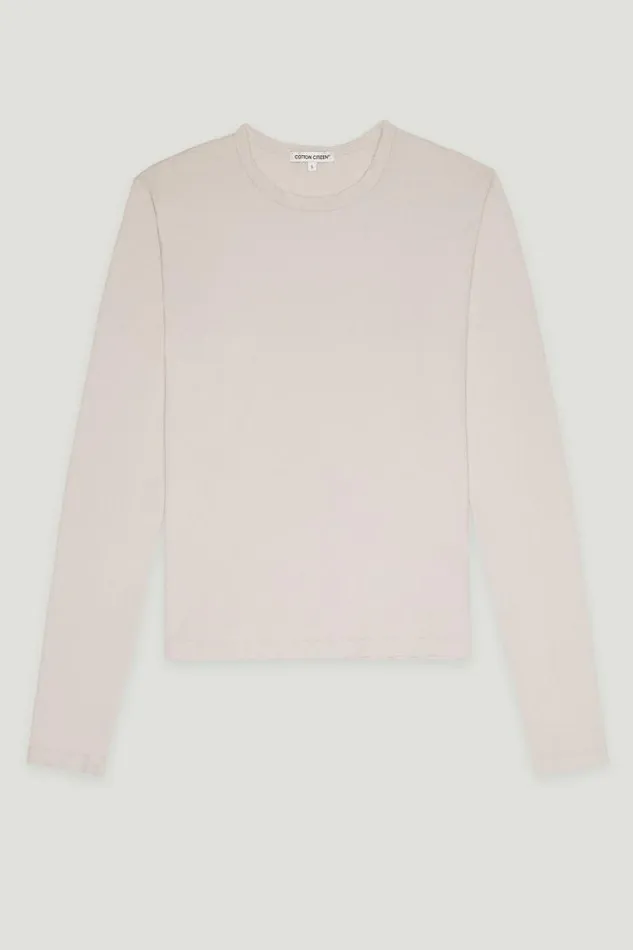 Shirts Women COTTON CITIZEN Standard Long Sleeve Shirt Vintage White Stone Shirts Women COTTON CITIZEN Standard Long Sleeve Shirt Vintage White Stone
