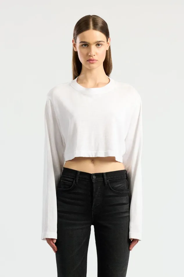 Shirts Women COTTON CITIZEN Tokyo Crop Shirt White