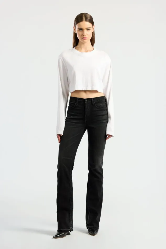 Shirts Women COTTON CITIZEN Tokyo Crop Shirt White Shirts Women COTTON CITIZEN Tokyo Crop Shirt White