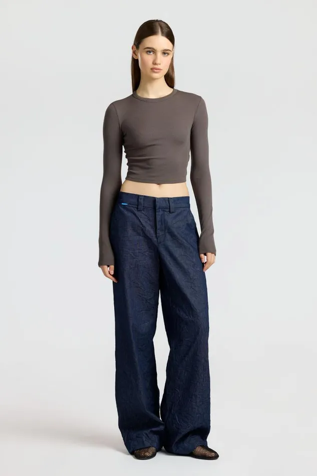 Shirts Women COTTON CITIZEN Verona Crop Shirt Stone Shirts Women COTTON CITIZEN Verona Crop Shirt Stone