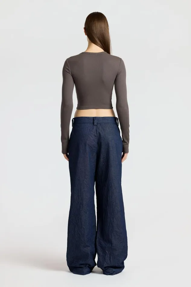 Shirts Women COTTON CITIZEN Verona Crop Shirt Stone Shirts Women COTTON CITIZEN Verona Crop Shirt Stone