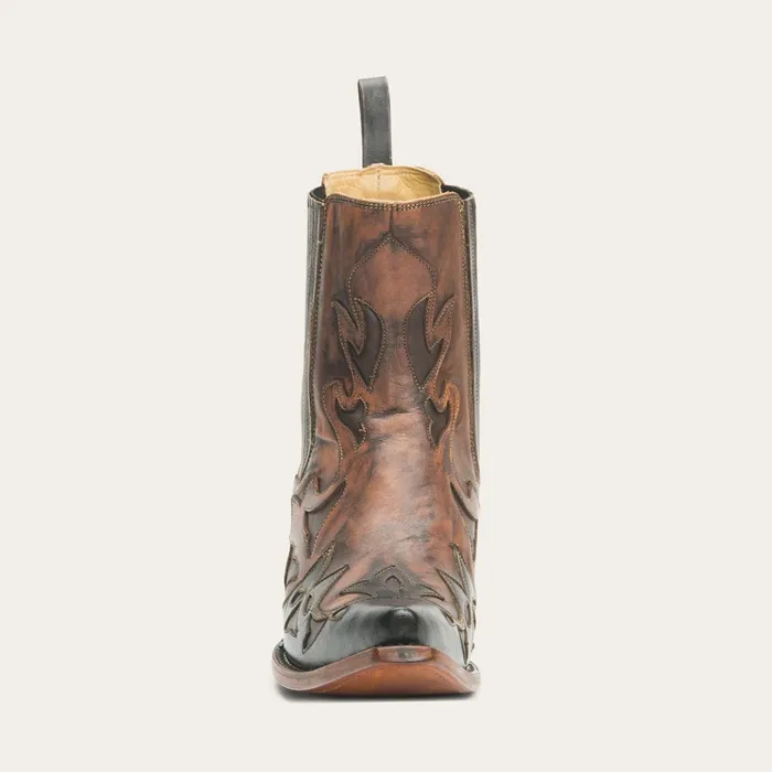 Shorties Women Stetson Cici Boots Brown