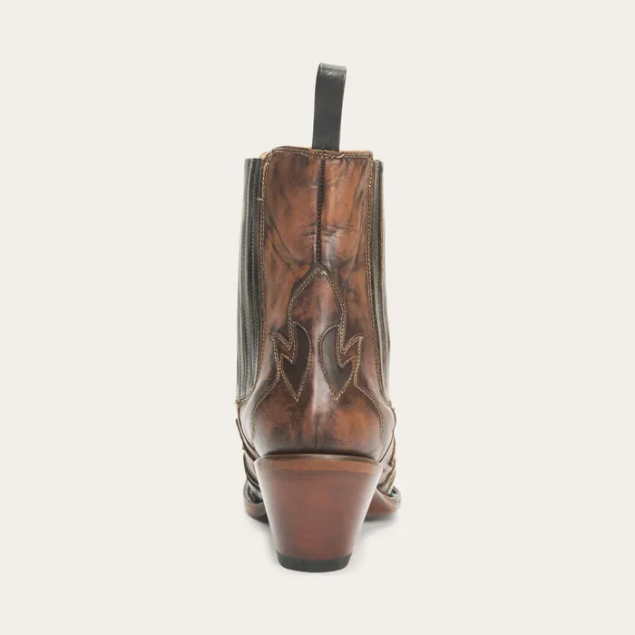 Shorties Women Stetson Cici Boots Brown