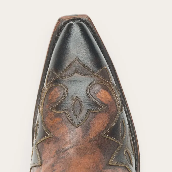 Shorties Women Stetson Cici Boots Brown