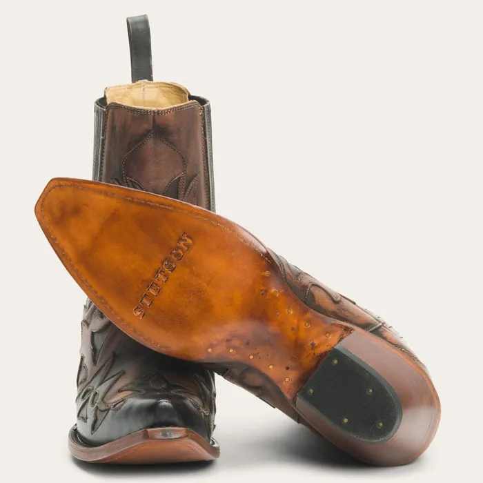 Shorties Women Stetson Cici Boots Brown