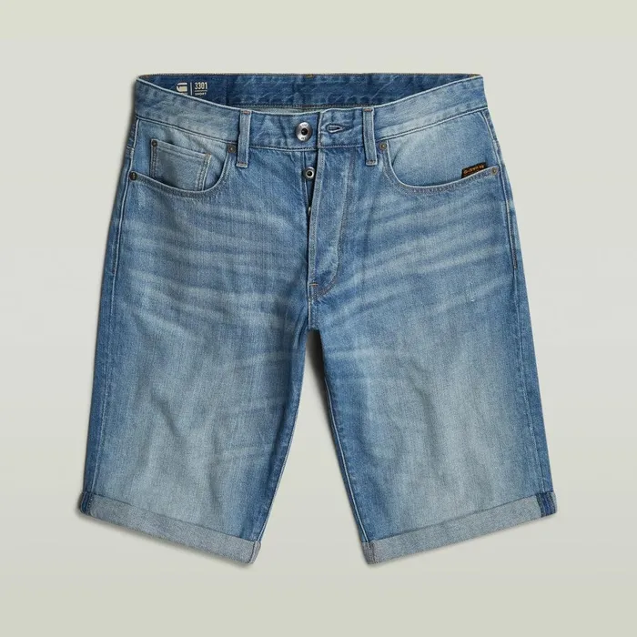 Shorts Men GStar RAW 3301 Short Light Aged