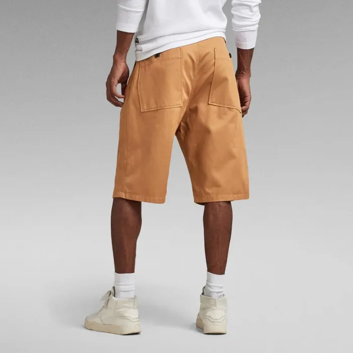 Shorts Men GStar RAW Pleated Chino Shorts Chipmunk