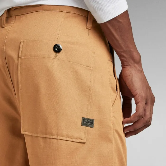 Shorts Men GStar RAW Pleated Chino Shorts Chipmunk