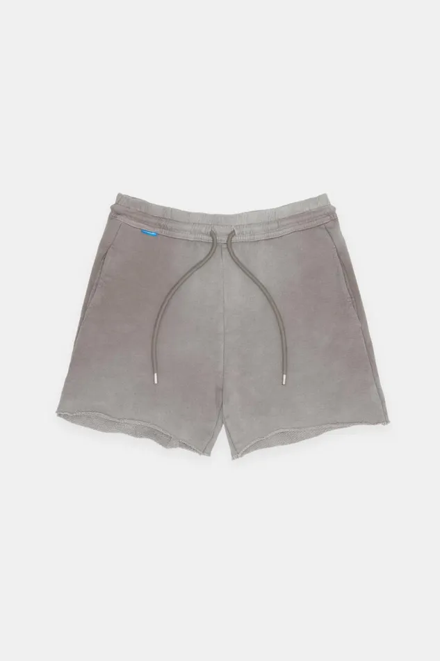 Shorts Women COTTON CITIZEN Boston Short Vintage Cement Shorts Women COTTON CITIZEN Boston Short Vintage Cement