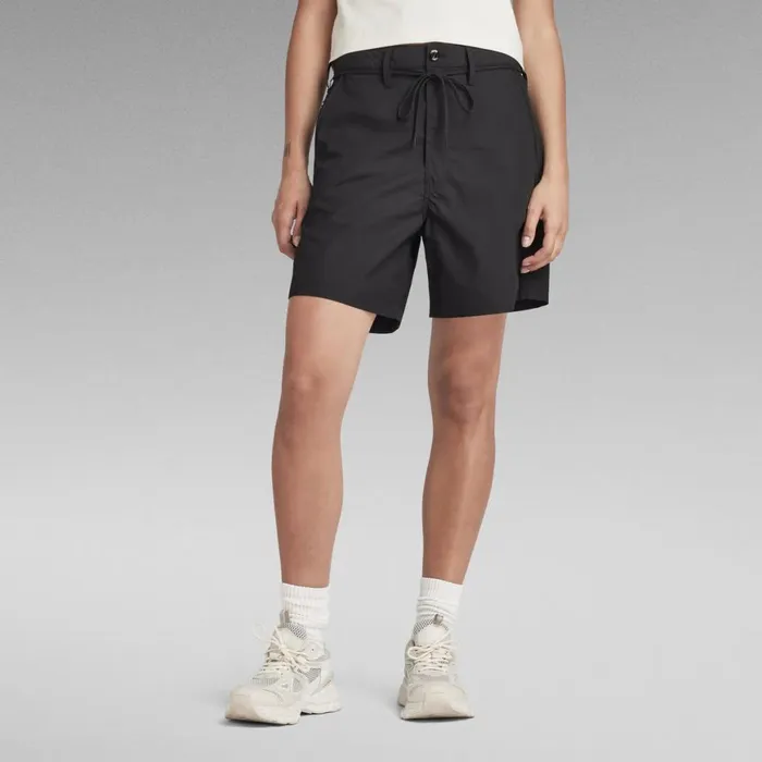 Shorts Women GStar RAW Lintell Shorts Dark Black