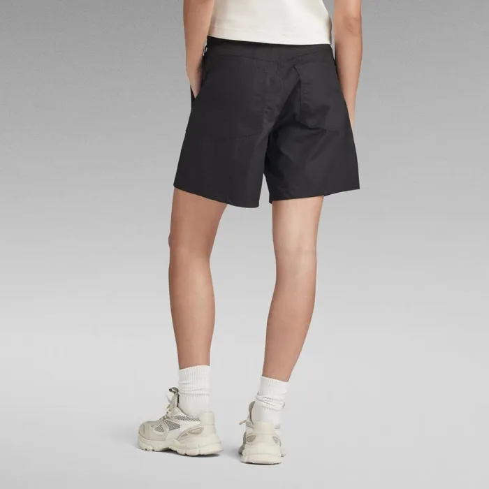 Shorts Women GStar RAW Lintell Shorts Dark Black