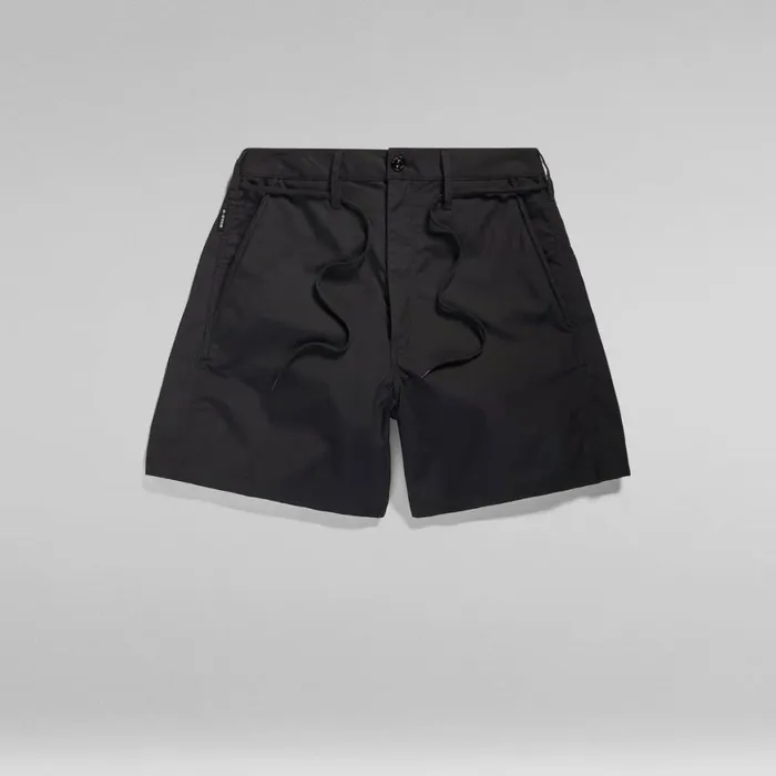 Shorts Women GStar RAW Lintell Shorts Dark Black