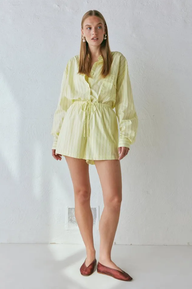 Shorts Women VRG GRL Annika Shorts Citrus Shorts Women VRG GRL Annika Shorts Citrus