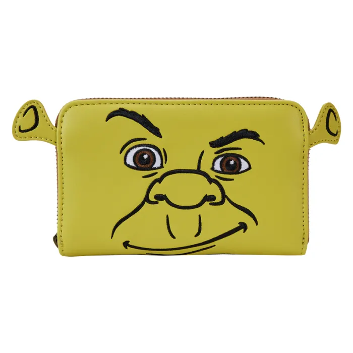 Shrek Keep Out Cosplay Zip Around Wallet Unisex Loungefly Bags and Wallets