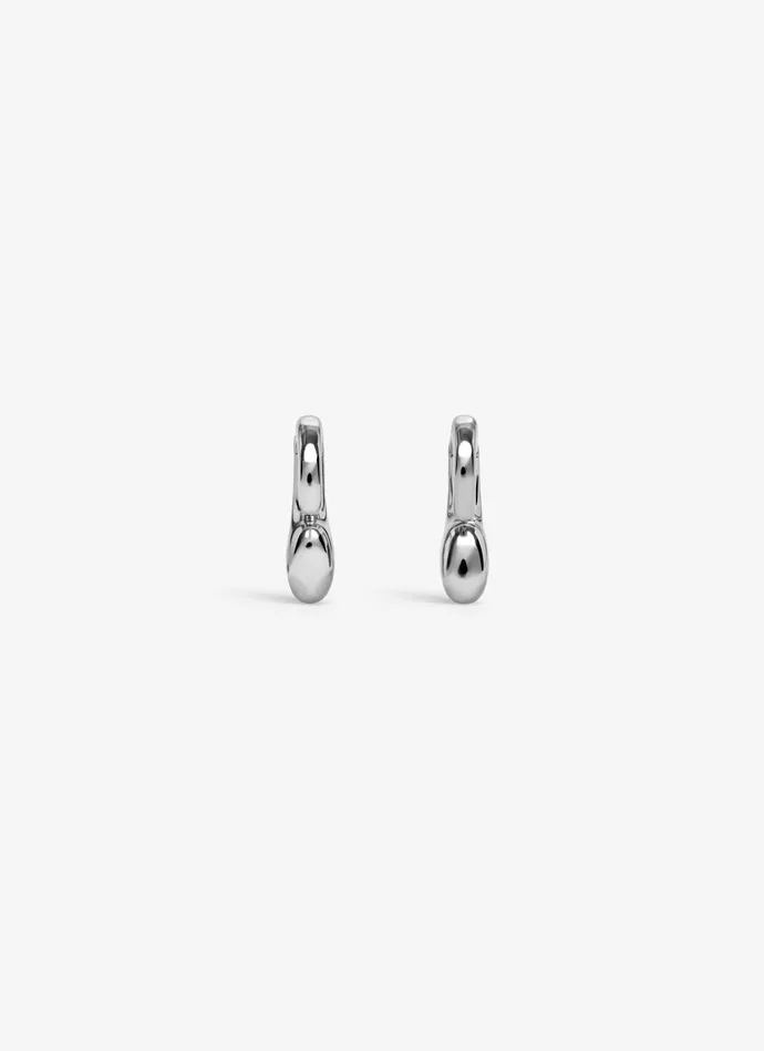 Silver DRIP EARRINGS Women Alaa Jewels