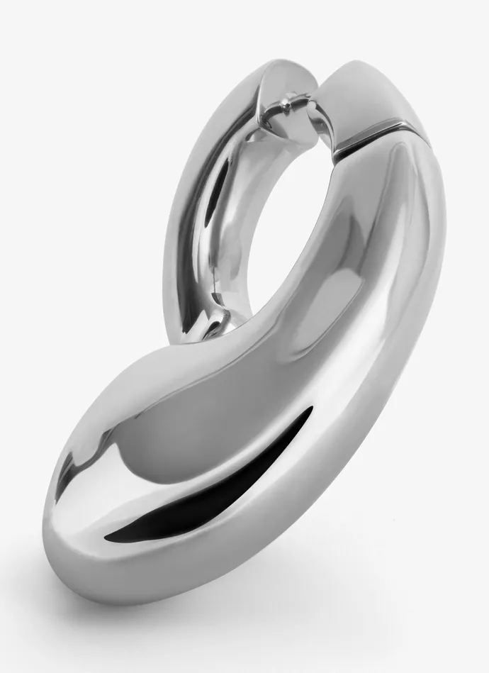 Silver DRIP EARRINGS Women Alaa Jewels