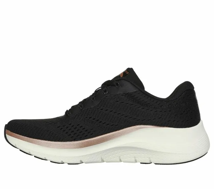 Skechers Arch Fit 20 8211 Glow The Distance Black Rose Gold Women Athletic Sneakers Skechers Arch Fit 20 8211 Glow The Distance Black Rose Gold Women Athletic Sneakers