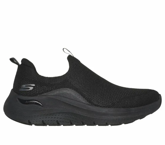 Skechers Arch Fit 20 8211 Midnight Shimmer Black Women Athletic Sneakers
