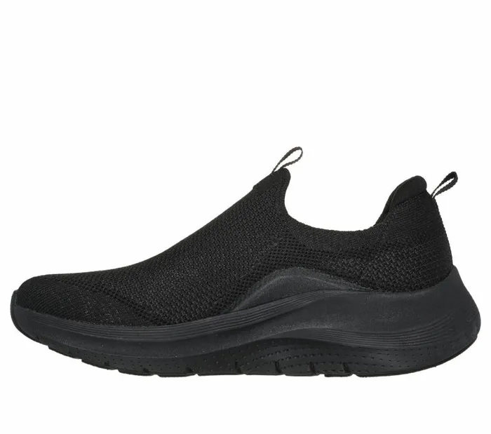 Skechers Arch Fit 20 8211 Midnight Shimmer Black Women Athletic Sneakers
