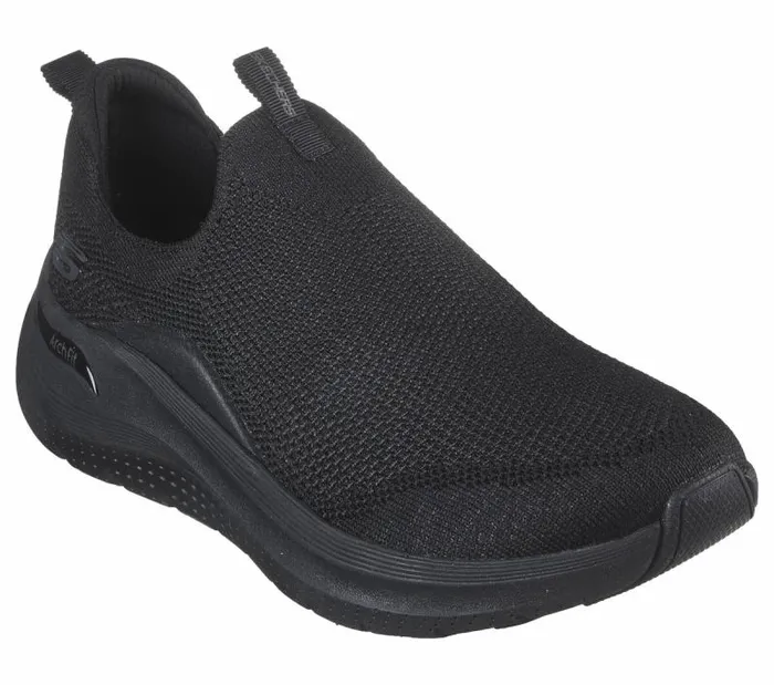 Skechers Arch Fit 20 8211 Midnight Shimmer Black Women Athletic Sneakers