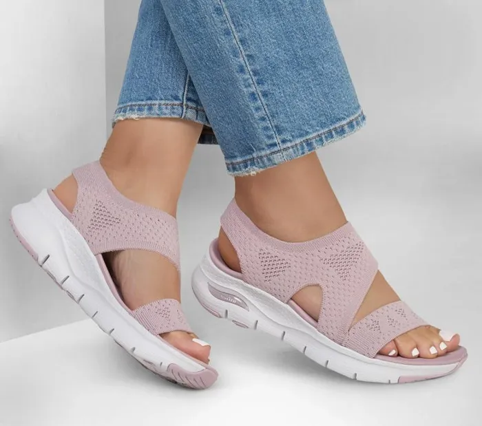 Skechers Arch Fit 8211 Brightest Day Lilac Women Sandals