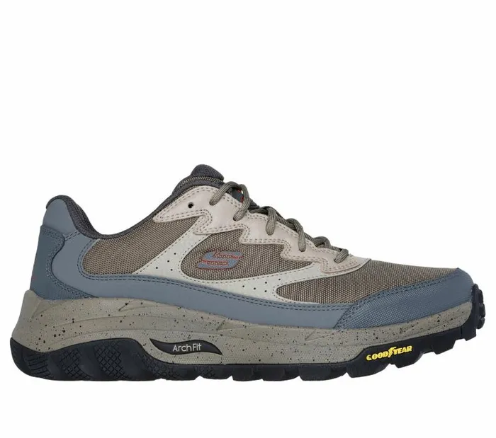 Skechers Arch Fit Skip Tracer 8211 Lytle Creek Tan Charcoal Men Athletic Sneakers Skechers Arch Fit Skip Tracer 8211 Lytle Creek Tan Charcoal Men Athletic Sneakers