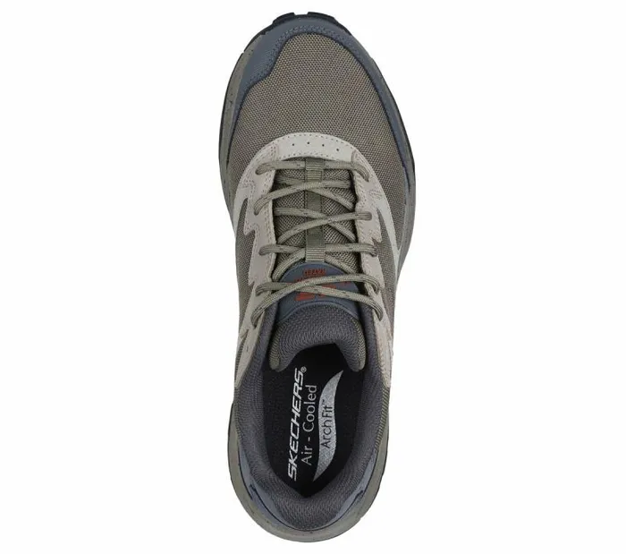 Skechers Arch Fit Skip Tracer 8211 Lytle Creek Tan Charcoal Men Athletic Sneakers Skechers Arch Fit Skip Tracer 8211 Lytle Creek Tan Charcoal Men Athletic Sneakers
