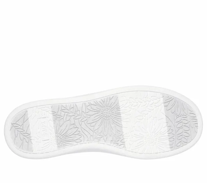 Skechers BOBS D039Vine 8211 Instant Delight White Women Casual Sneakers