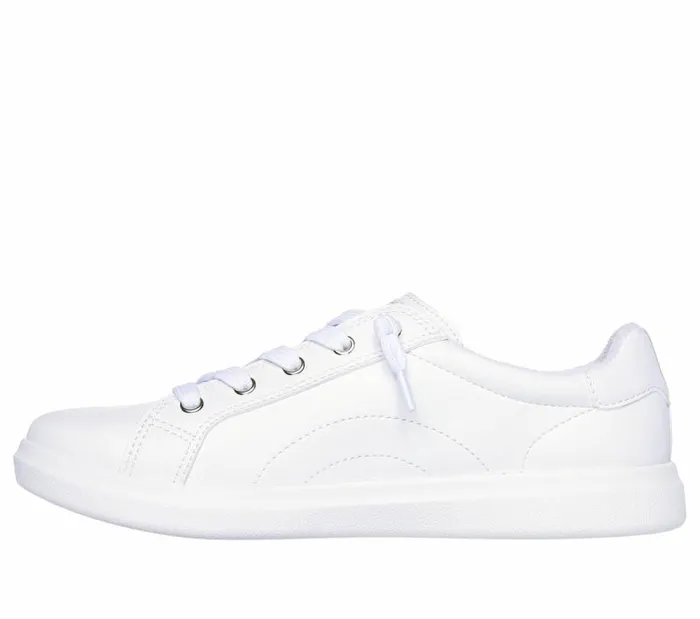 Skechers BOBS D039Vine 8211 Instant Delight White Women Casual Sneakers