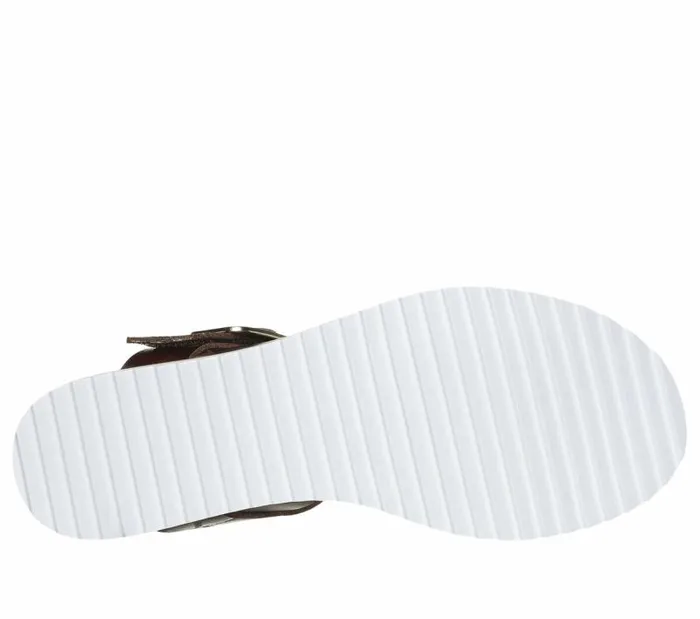 Skechers BOBS Desert Kiss 8211 Sunny Flair Chocolate Women Sandals