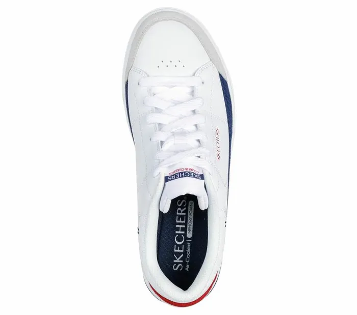 Skechers Camdenn 8211 Cool It Down White Navy Women Casual Sneakers Skechers Camdenn 8211 Cool It Down White Navy Women Casual Sneakers