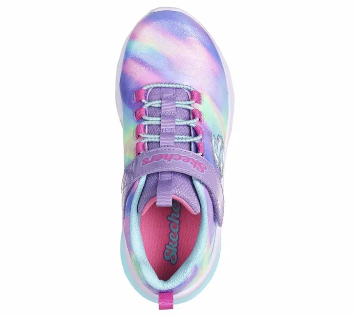 Skechers Coastline Lavender Multi Kids Athletic Shoes and Sneakers Skechers Coastline Lavender Multi Kids Athletic Shoes and Sneakers