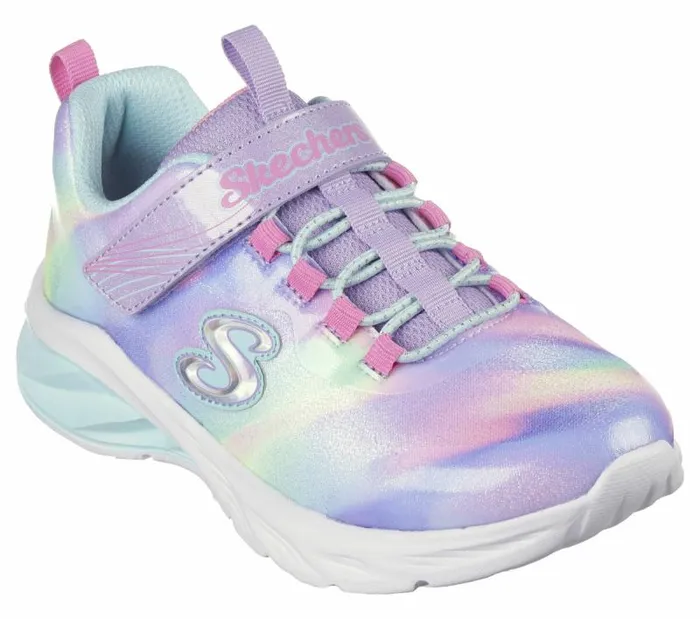 Skechers Coastline Lavender Multi Kids Athletic Shoes and Sneakers Skechers Coastline Lavender Multi Kids Athletic Shoes and Sneakers