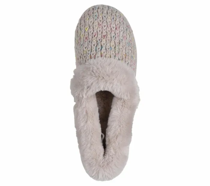 Skechers Cozy Campfire 8211 Colorful Snuggles Taupe Multi Women SlipOns Skechers Cozy Campfire 8211 Colorful Snuggles Taupe Multi Women SlipOns