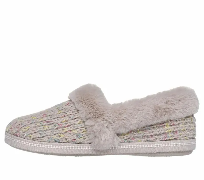 Skechers Cozy Campfire 8211 Colorful Snuggles Taupe Multi Women SlipOns Skechers Cozy Campfire 8211 Colorful Snuggles Taupe Multi Women SlipOns