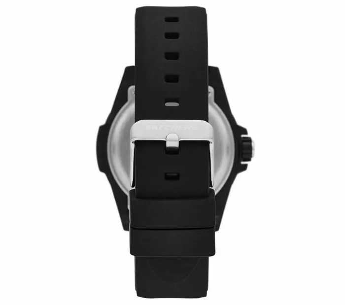 Skechers Encino Camo Sili Watch Black WomenMen Watches Skechers Encino Camo Sili Watch Black WomenMen Watches